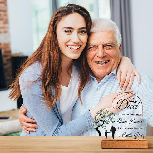 Personalized Acrylic Plaque Perfect Dad Gifts for Birthdays  Holidays